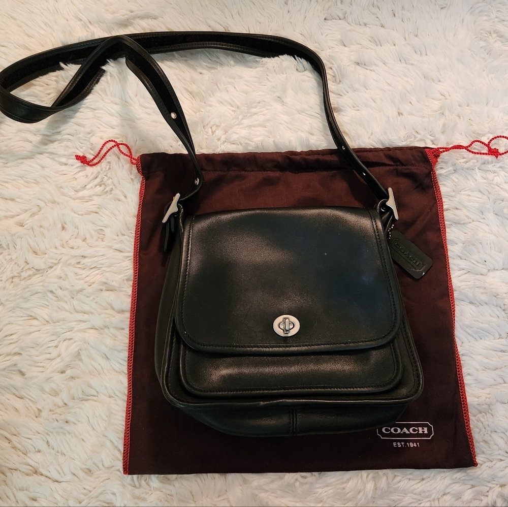 Vintage Coach Rambler's Legacy Bag